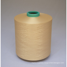 dty yarn weaving use 150D 48Fpolyester textured yarn